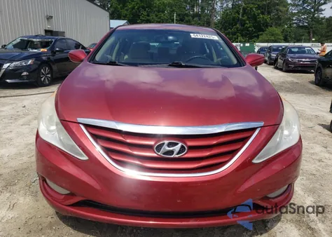 2013 Hyundai Sonata Gls from USA, damaged, VIN 5NPEB4ACXDH645876